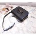 Gucci Leather Horsebit 1955 shoulder bag GU602204L-black