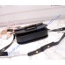 Gucci Leather Horsebit 1955 shoulder bag GU602204L-black
