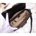 Gucci Leather Horsebit 1955 shoulder bag GU602204L-black