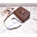 Gucci Leather Horsebit 1955 shoulder bag GU602204L-brown