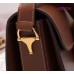 Gucci Leather Horsebit 1955 shoulder bag GU602204L-brown