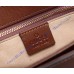 Gucci Leather Horsebit 1955 shoulder bag GU602204L-brown