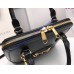 Gucci Horsebit 1955 Small Top Handle Bag GU621220L-black