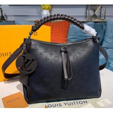 Louis Vuitton Mahina Beaubourg Hobo MM M56073-black