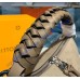 Louis Vuitton Mahina Beaubourg Hobo MM M56073-tan