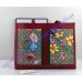 Gucci Ophidia GG Flora medium tote GU547947-red
