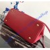 Prada Saffiano Leather Tote PD2274-red