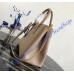 Prada Saffiano Leather Tote PD2274-tan