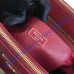 Prada Saffiano Leather Tote PD2274-wine-red