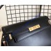 Saint Laurent Manhattan shoulder bag in smooth leather YSL553742-black