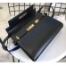 Saint Laurent Manhattan shoulder bag in smooth leather YSL553742-black