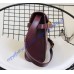 Saint Laurent Manhattan shoulder bag in smooth leather YSL553742-wine