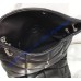 Saint Laurent LOULOU PUFFER Medium bag in quilted lambskin YSL577475B-black