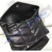 Saint Laurent LOULOU PUFFER Small bag in quilted lambskin YSL577476C-black