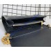 Saint Laurent BECKY chain wallet in quilted lambskin YSL585031-black