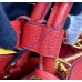 Louis Vuitton Monogram Empreinte Montaigne MM M41048-red