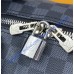 Louis Vuitton Damier Graphite Keepall 55 Bandouliere N41413