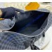 Louis Vuitton Damier Graphite Keepall 55 Bandouliere N41413