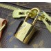 Louis Vuitton Monogram Canvas Speedy 25 with Shoulder Strap M40390