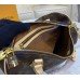 Louis Vuitton Monogram Canvas Speedy 25 with Shoulder Strap M40390