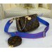 Louis Vuitton Multi-pochette Accessoires M44813-blue