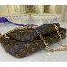 Louis Vuitton Multi-pochette Accessoires M44813-blue