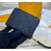 Louis Vuitton Monogram Empreinte Leather Zippy Coin Purse M60574-black