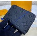 Louis Vuitton Monogram Empreinte Leather Zippy Coin Purse M60574-black