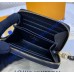 Louis Vuitton Monogram Empreinte Leather Zippy Coin Purse M60574-black
