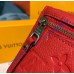 Louis Vuitton Monogram Empreinte Leather Key Pouch M60634