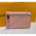 Louis Vuitton Monogram Empreinte Leather Key Pouch M61247