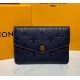 Louis Vuitton Monogram Empreinte Leather Key Pouch M62017