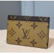 Louis Vuitton Monogram Reverse Card holder M69161