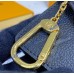 Louis Vuitton Monogram Empreinte Leather Card Holder Recto Verso M69421-black