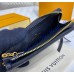 Louis Vuitton Monogram Empreinte Leather Card Holder Recto Verso M69421-black