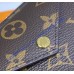 Louis Vuitton Monogram Canvas Card Holder Recto Verso M69431-black
