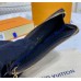 Louis Vuitton Monogram Canvas Card Holder Recto Verso M69431-black
