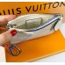 Louis Vuitton Mahina Leather Key Pouch M69508-white
