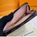 Louis Vuitton Damier Ebene Card Holder Recto Verso N60406-pink
