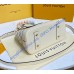 Louis Vuitton Damier Azur Alma BB N45294