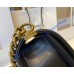 Chanel Boy Medium Quilted Flap Bag in Lambskin C67086A-black