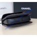 Chanel Flap Bag with Top Handle C92236B-black