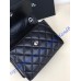 Chanel Flap Bag with Top Handle C92236B-black