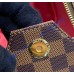 Louis Vuitton Damier Ebene Dopp Kit Toilet Pouch N40127-brown