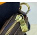 Louis Vuitton Damier Ebene Mini Pochette Accessoires N58009-brown