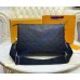 Louis Vuitton Monogram-embossed Lambskin Coussin MM M57783