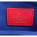 Louis Vuitton Monogram-embossed Lambskin Coussin PM M57792