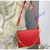 Louis Vuitton Monogram-embossed Lambskin Coussin PM M57792