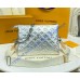 Louis Vuitton Monogram-embossed Lambskin Coussin PM M57913