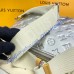 Louis Vuitton Monogram-embossed Lambskin Coussin PM M57913